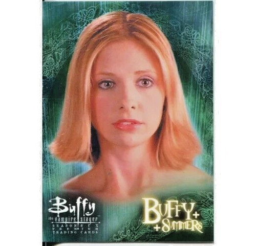 Buffy tvs season promo card - tvs,