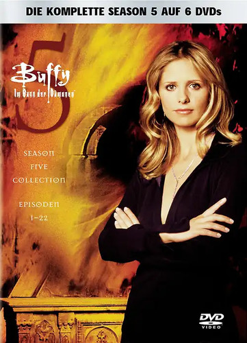 Buffy season 5 - buffy,