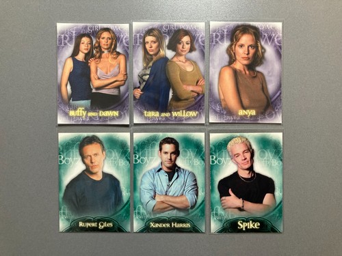 Buffy trading cards - –,