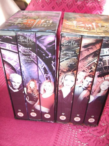 Buffy the vampire slayer - buffy,