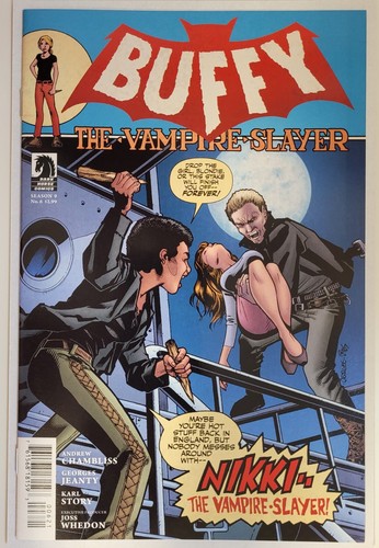 Buffy the vampire slayer - buffy,