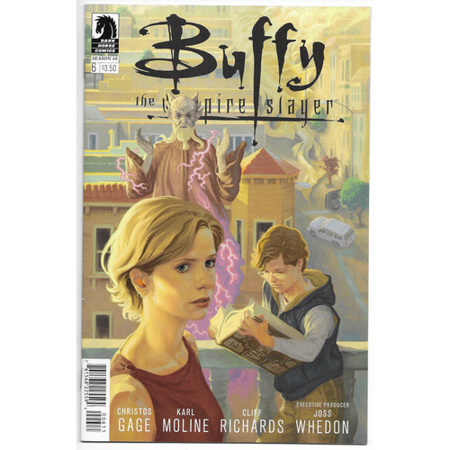Buffy the vampire slayer - buffy,