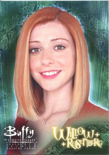 Inkworks buffy tvs - tvs, 6