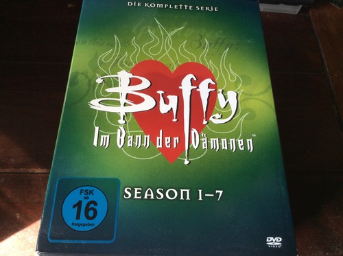 Buffy season staffel - buffy,