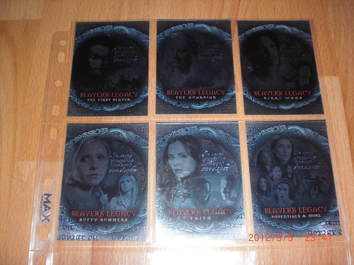 Buffy season chase set - ,
