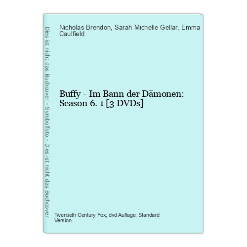 Buffy bann der dämonen - -,