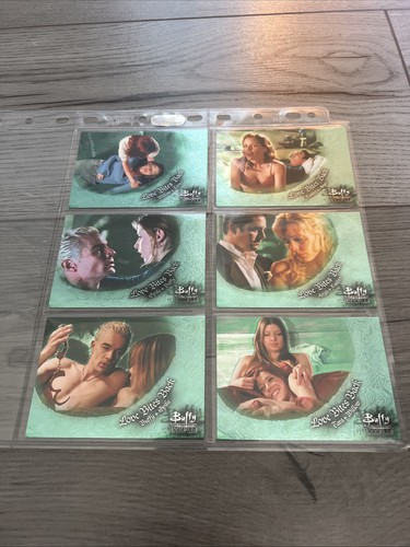 Buffy staffel set - set, sechs