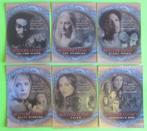 Buffy season sonderkarten - 7,