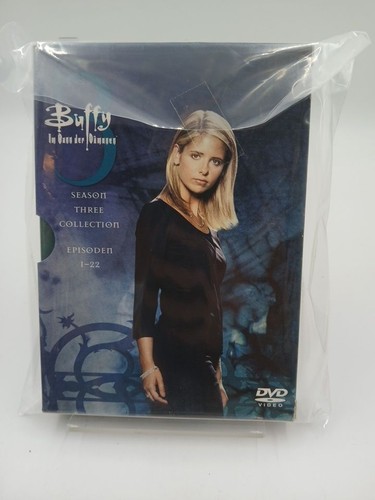 Buffy season 6 dvds - -,