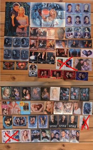 Buffy angel spike - angel,