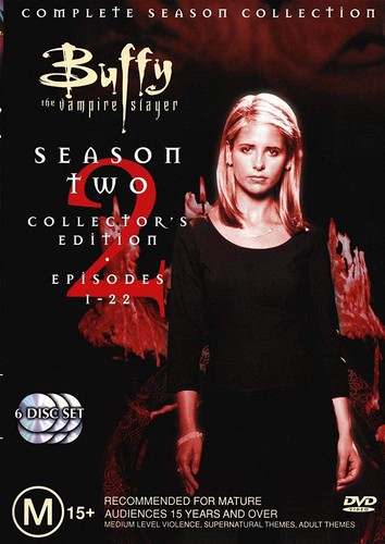 Dvd neu buffy season - -, 2