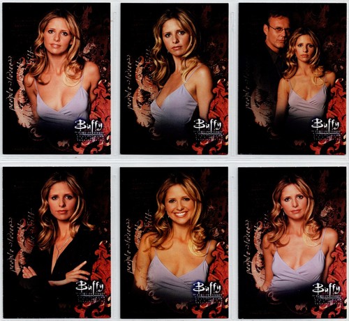 Buffy season set - buffy, mit