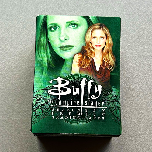 Buffy the vampire slayer - buffy,