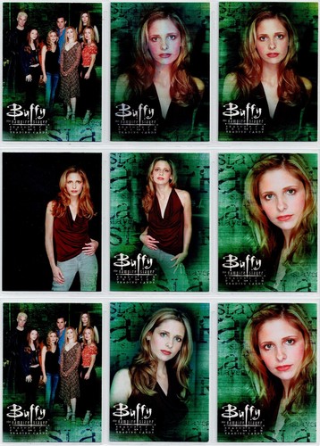 Buffy season set mit - buffy, 6