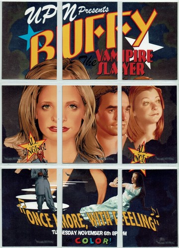 Buffy season once more with - once,
