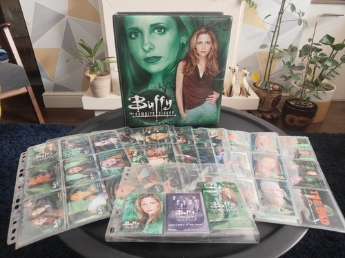 Buffy season karten base - buffy,