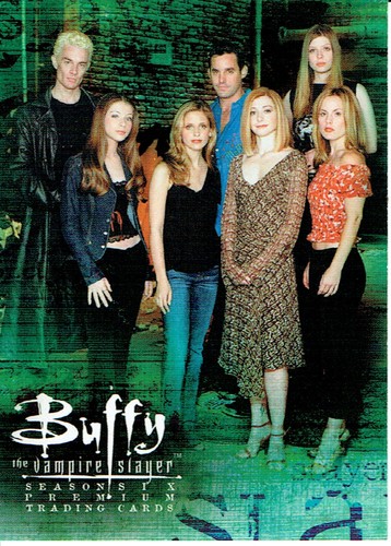 Buffy season promo card - buffy,