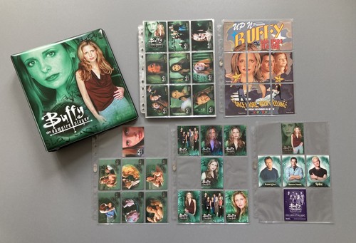Buffy trading cards - buffy,